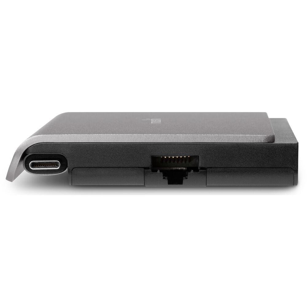 Портативный USB-хаб Moshi Symbus Mini 7-in-1. Порты: USB-C PD, HDMI, USB-A 3.1 Gen 1 x 2